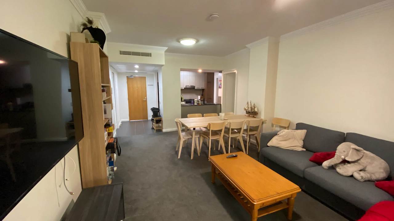 Unfurnished room with own bathroom