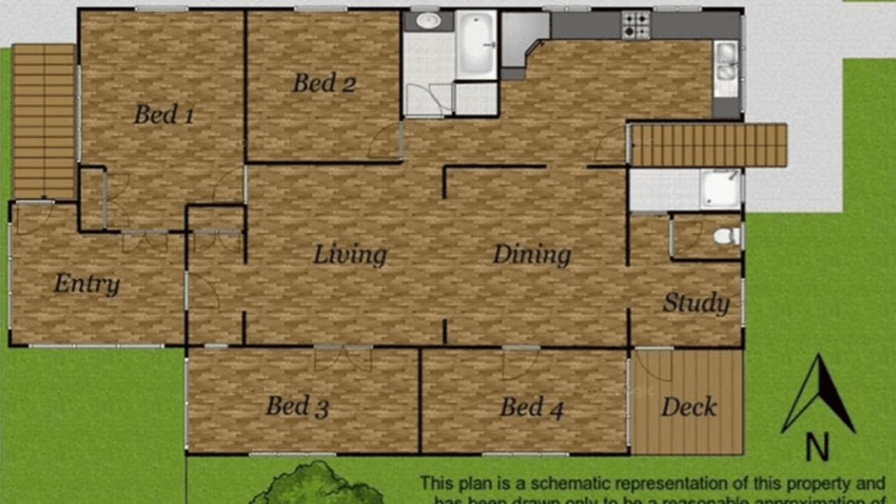 Room in a share house
