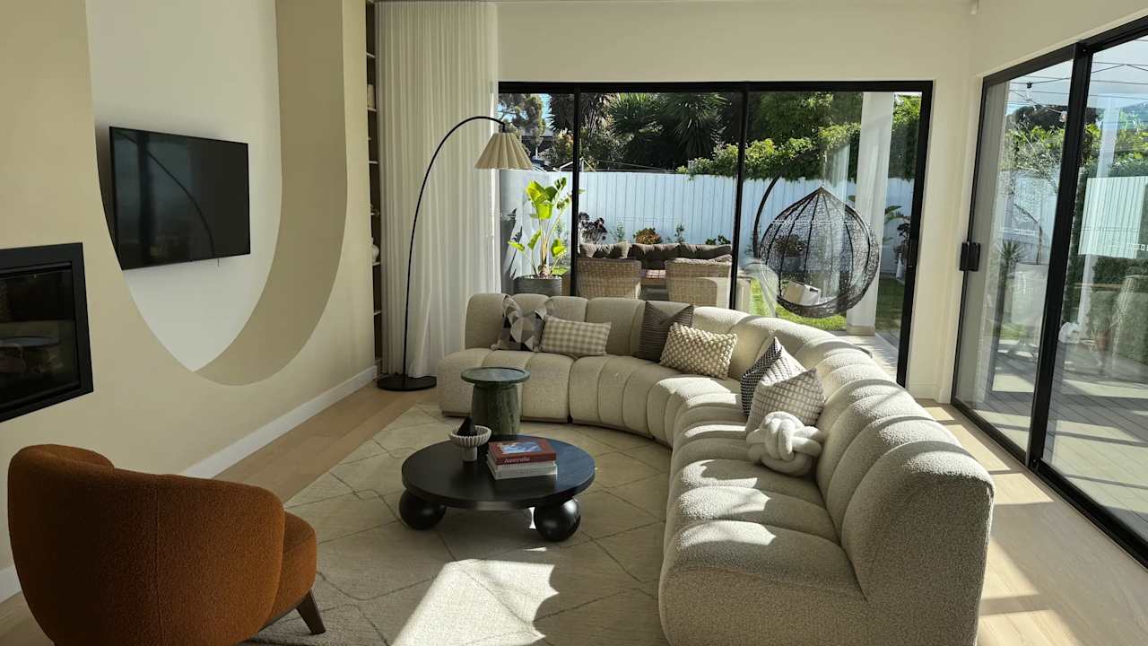 Furnished room with own bathroom