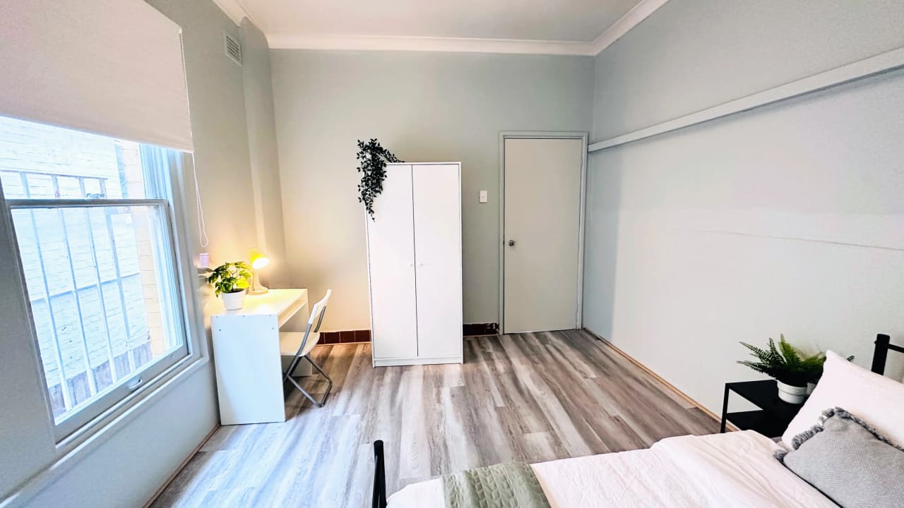 Furnished room studio flat for rent
