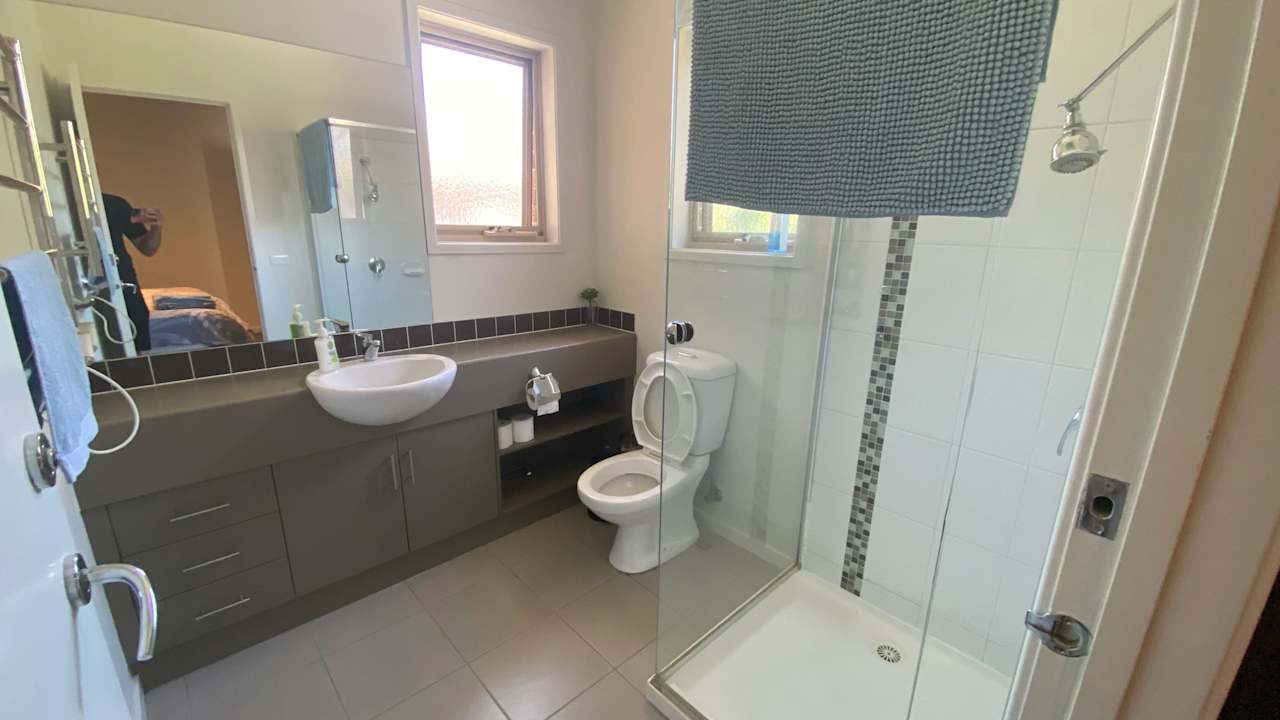 Furnished room with ensuite in a share house
