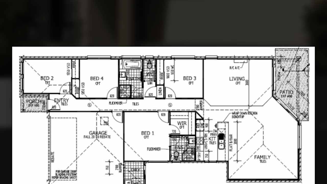 Unfurnished room with own bathroom