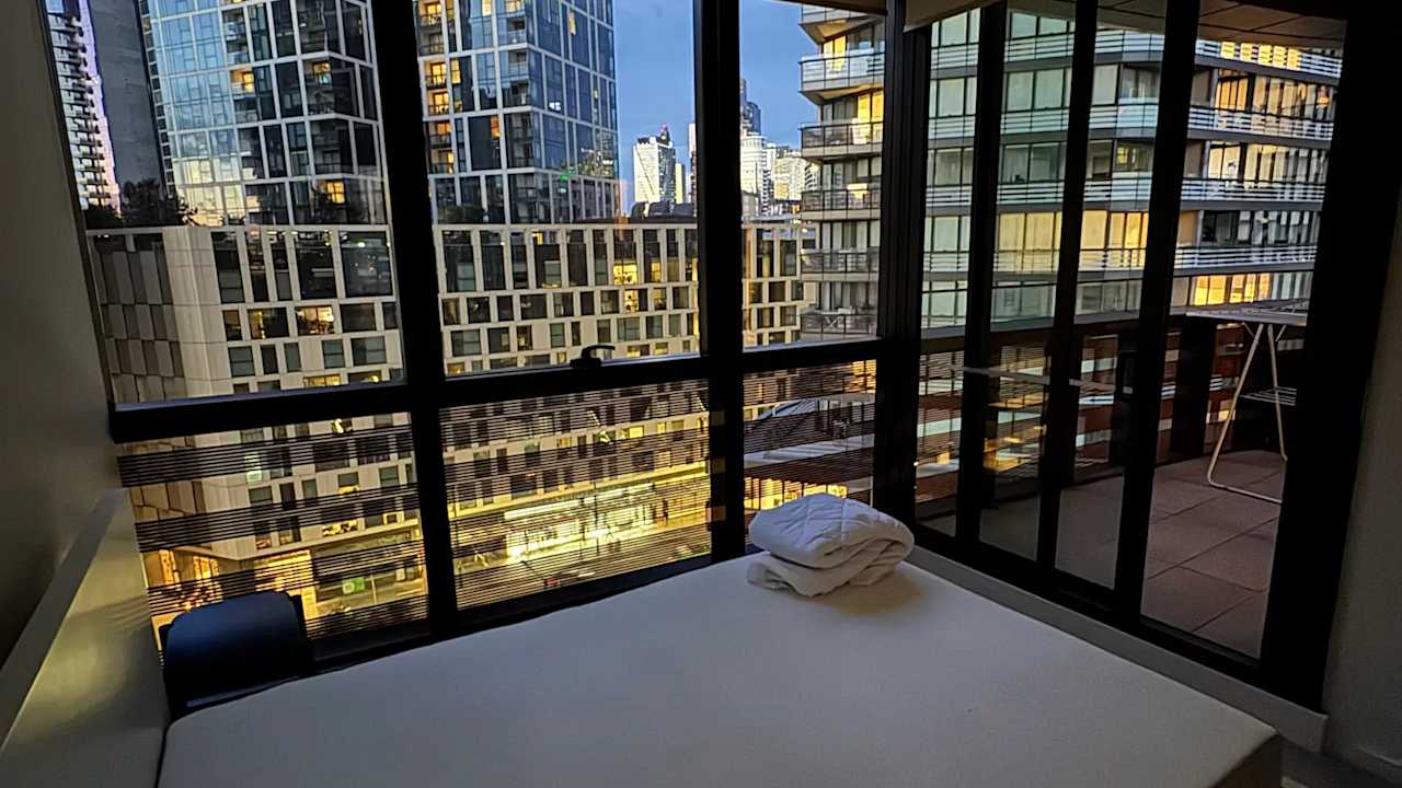 Furnished room with own bathroom