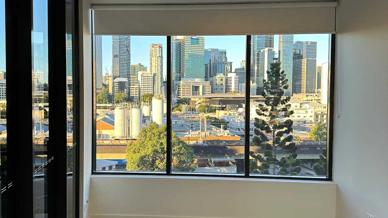 Unfurnished room in a flatshare