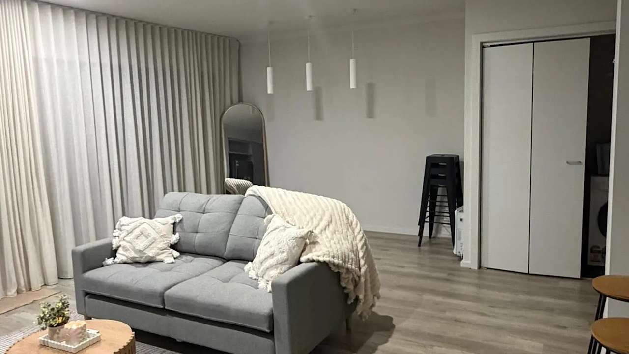 Unfurnished room in a share house