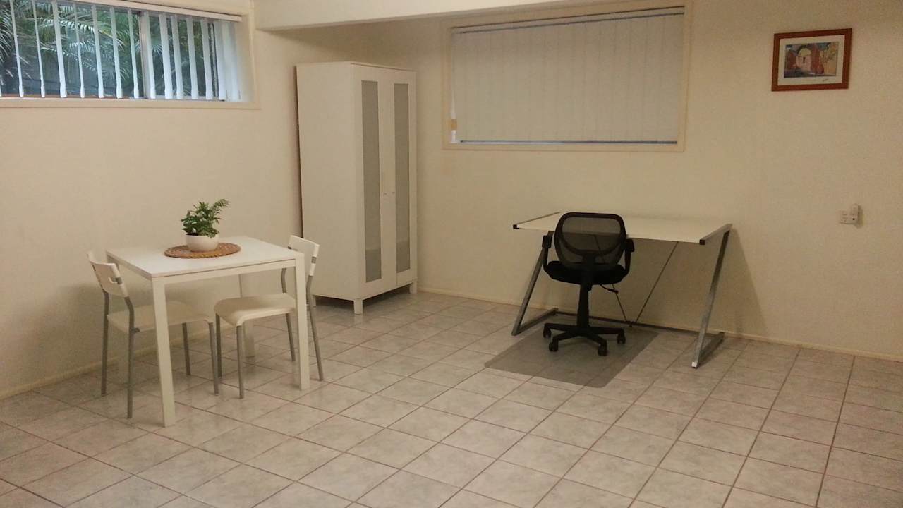 Furnished room granny flat for rent