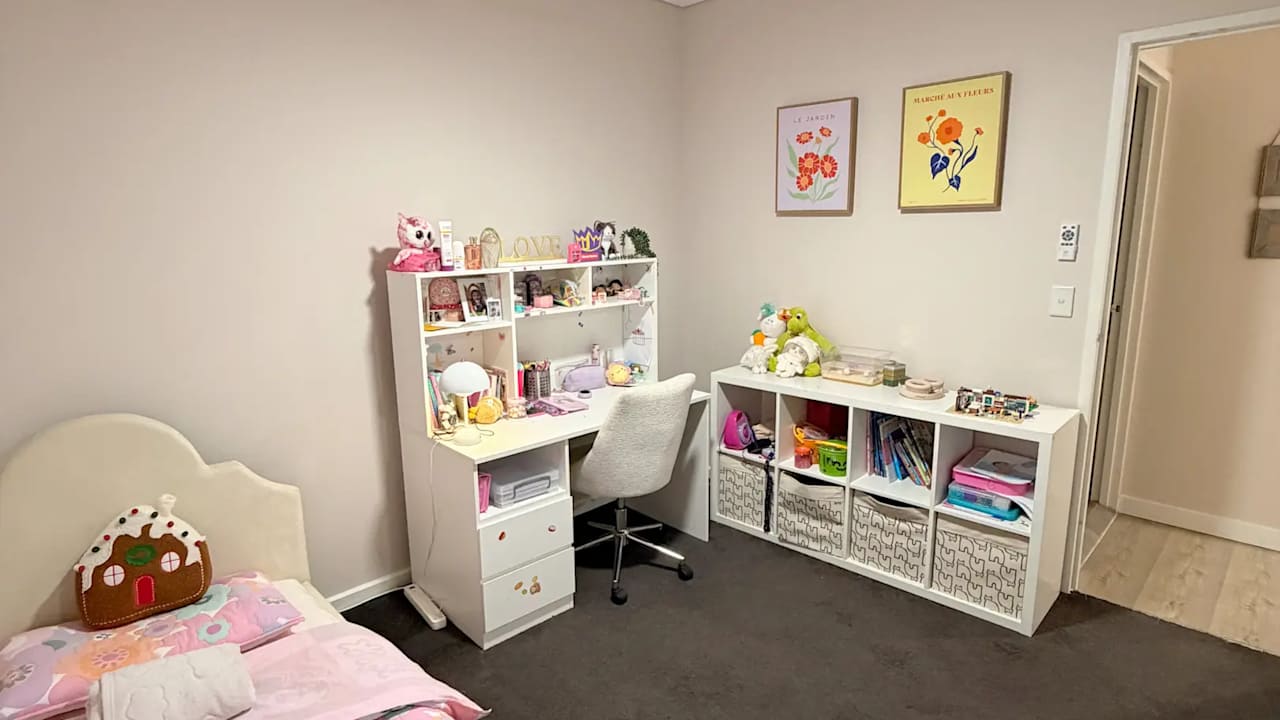 Room with own bathroom