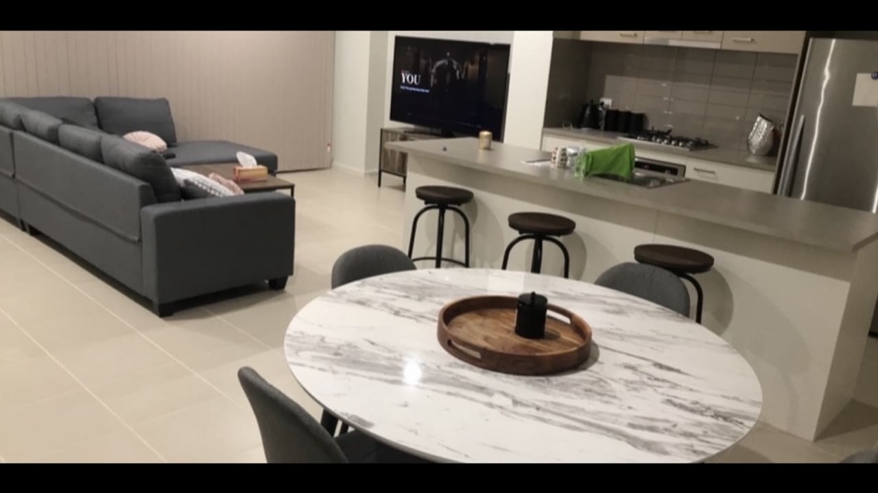 Furnished room with ensuite in a share house