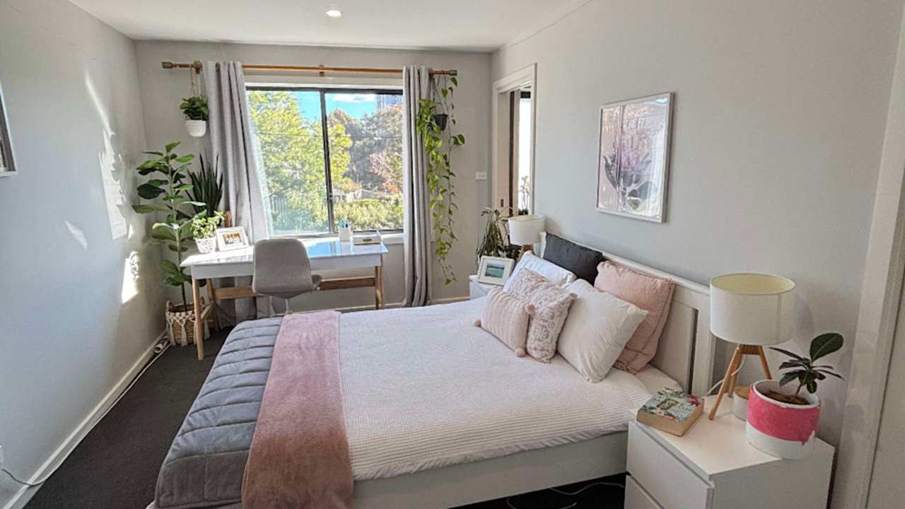 Unfurnished room with own bathroom