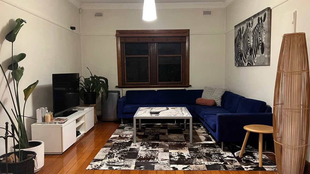 Room in a share house