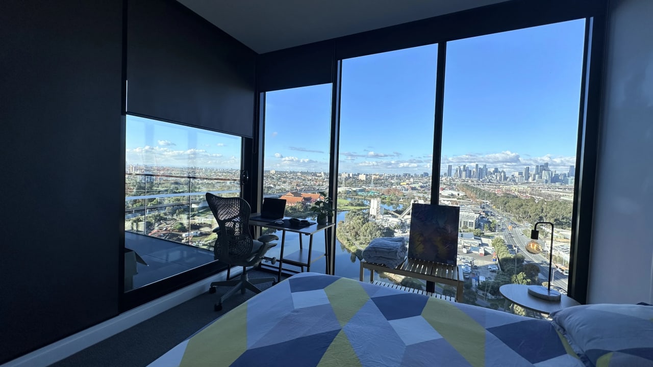 Furnished room with own bathroom