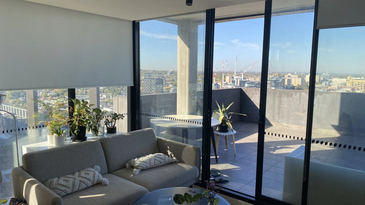 Furnished room with own bathroom