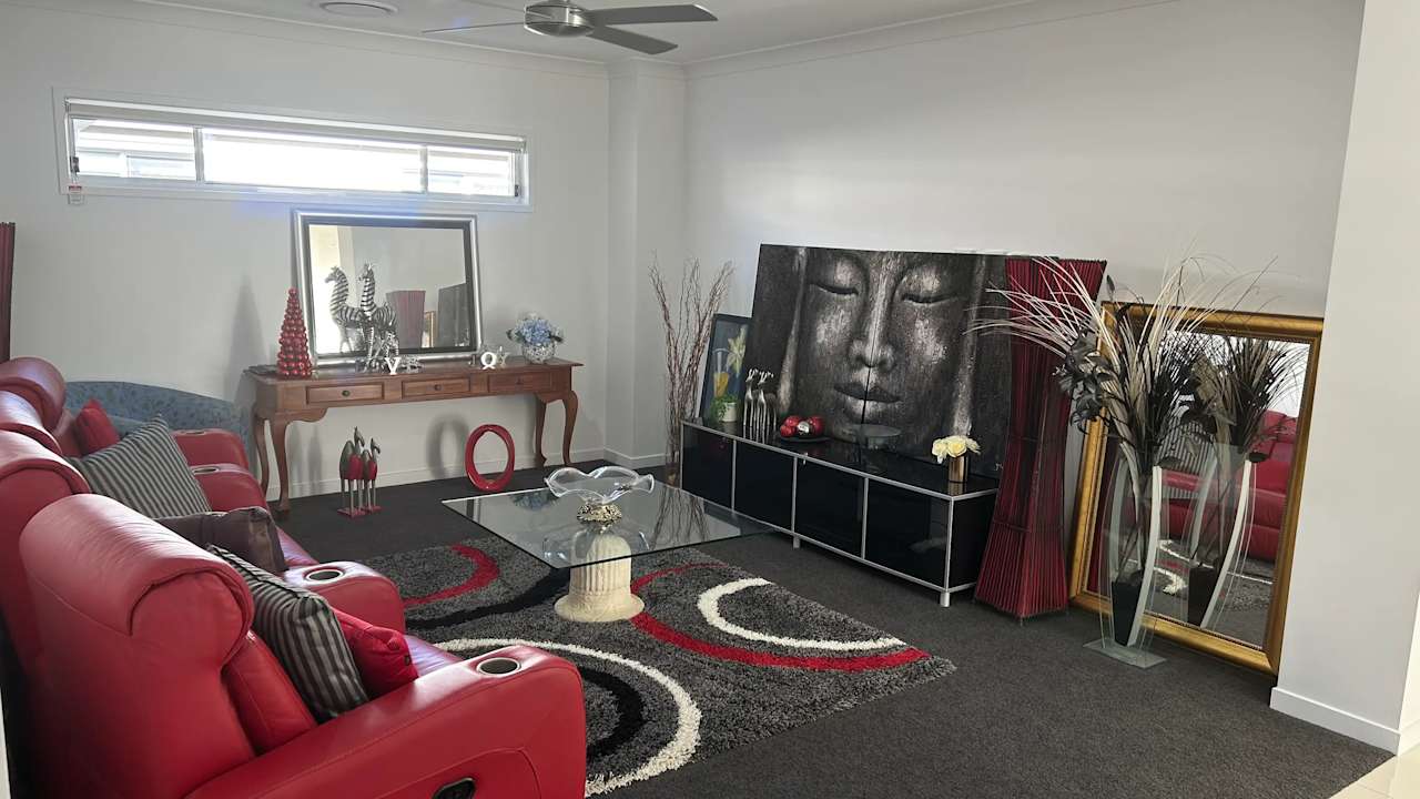 Room with own bathroom