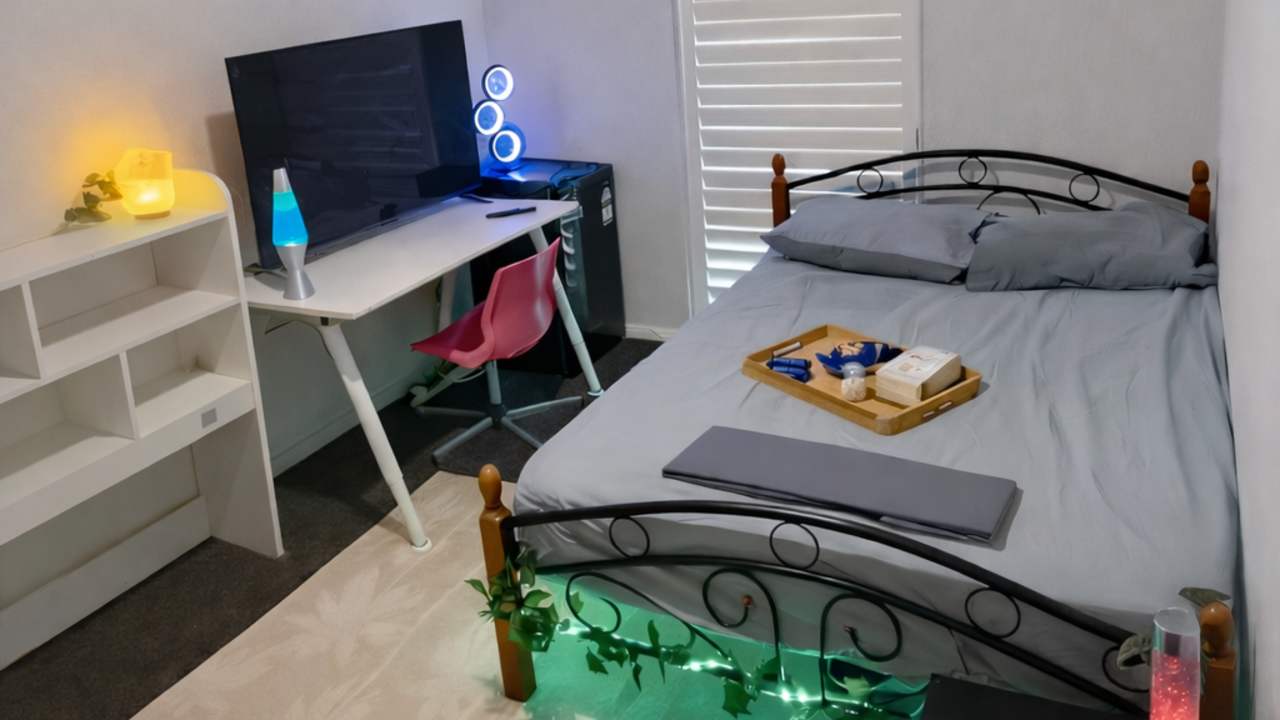 Furnished room in a flatshare