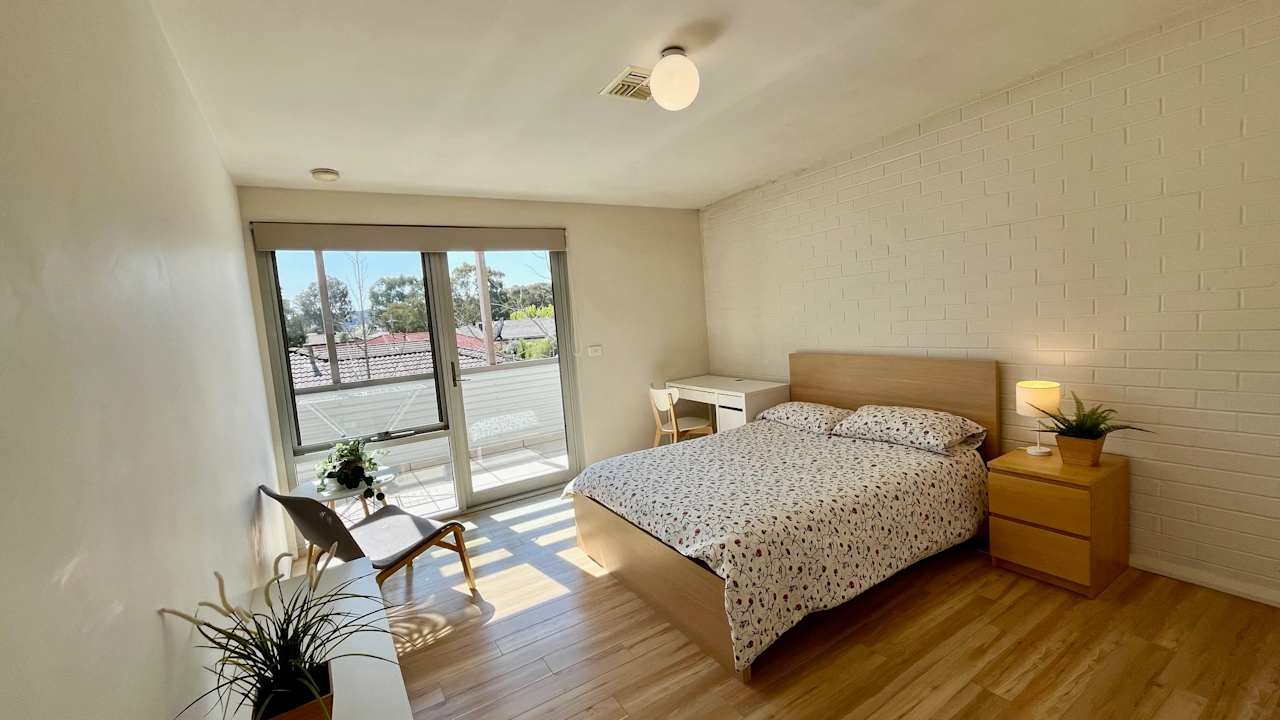 Furnished room with ensuite in a share house