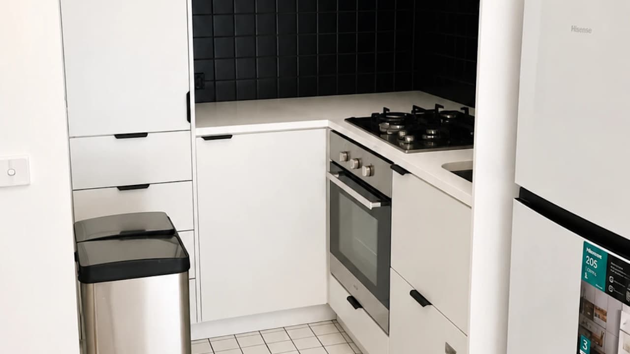 Whole property with 2 rooms for rent
