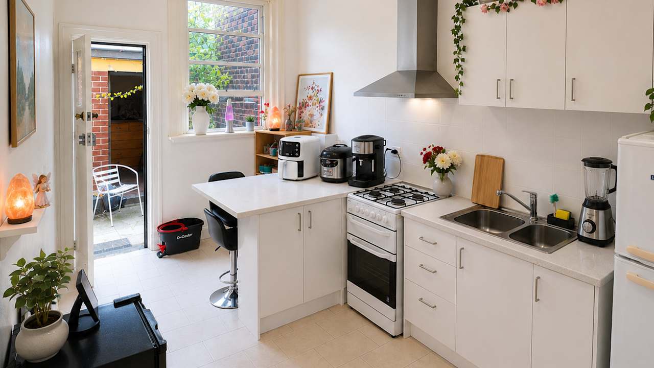 Furnished room in a flatshare