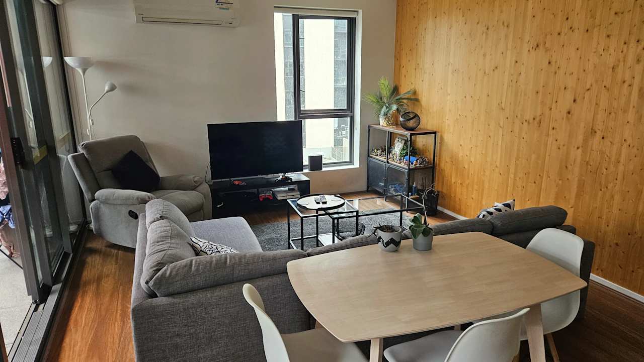 Furnished room with own bathroom