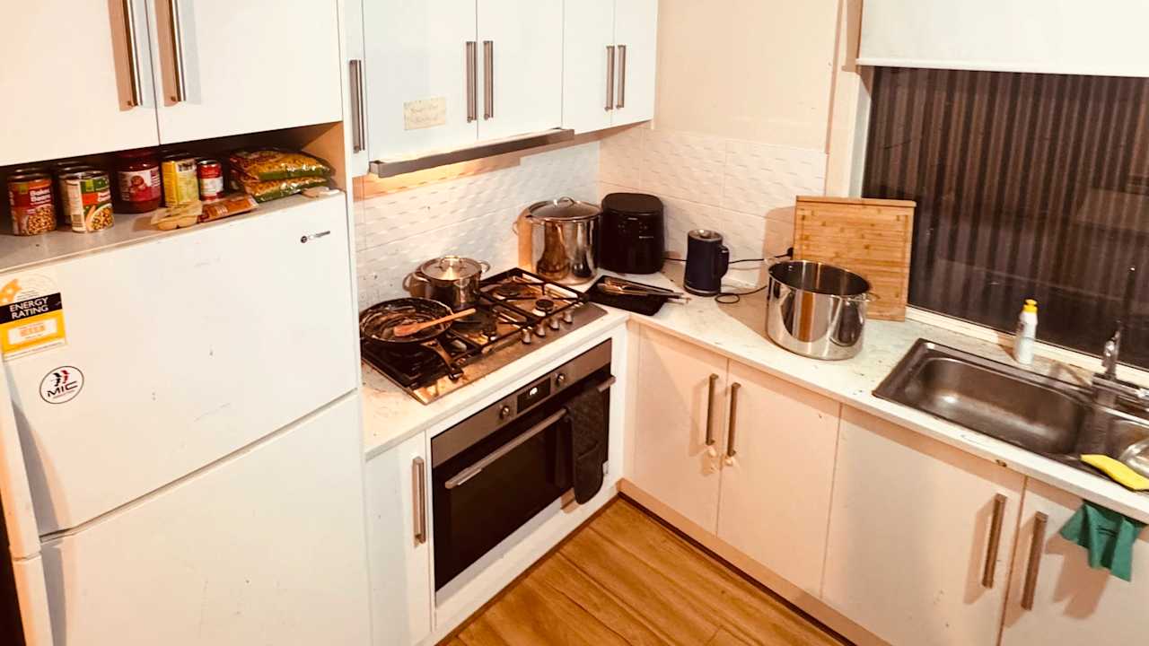 Furnished room with own bathroom