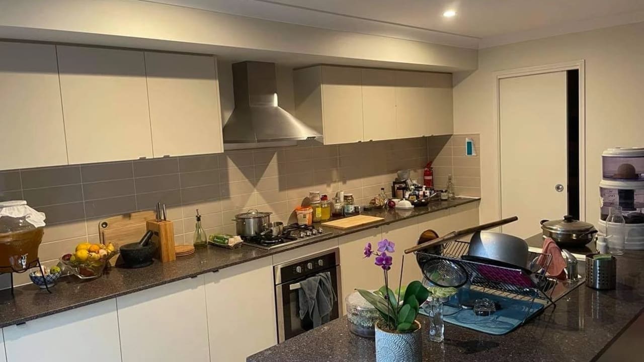 Furnished room with own bathroom