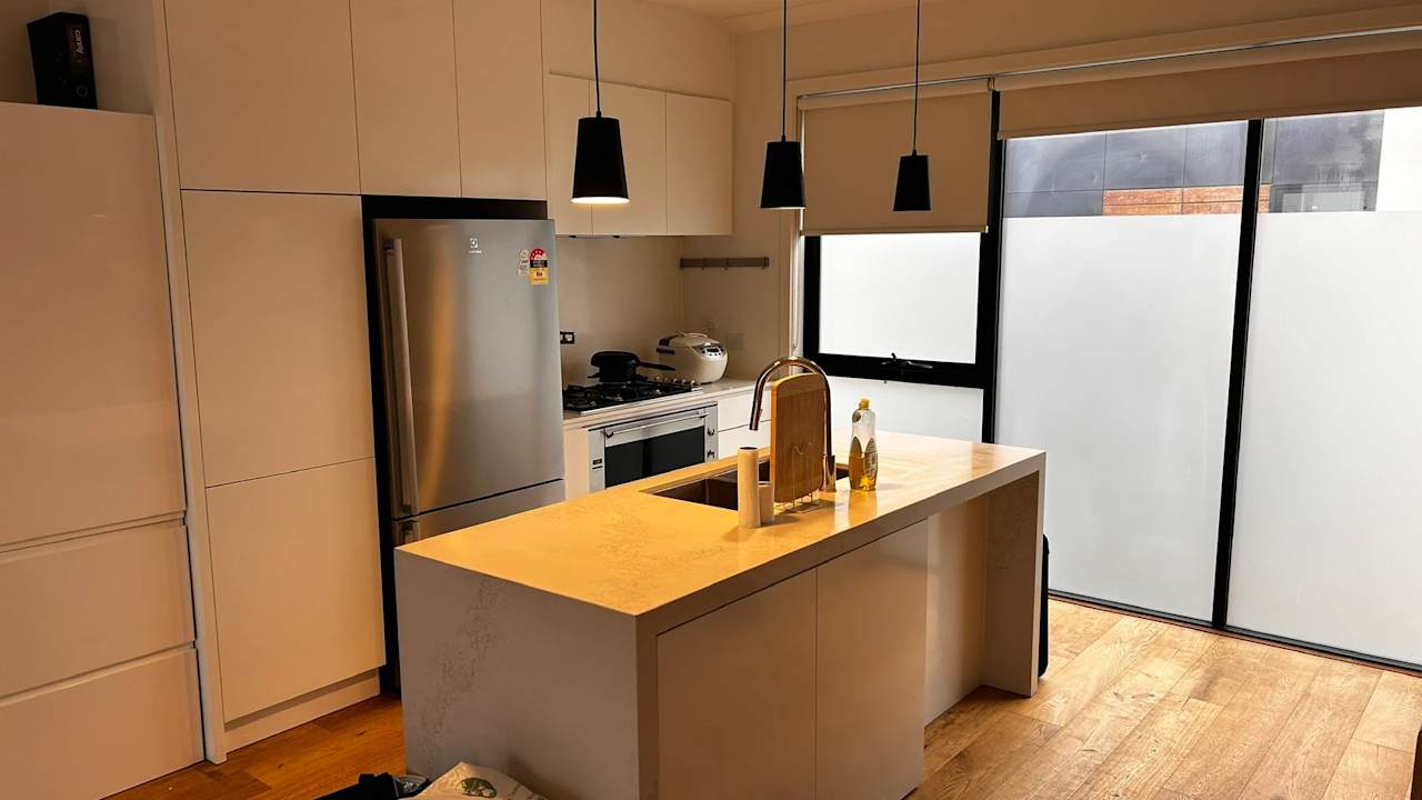 Room with own bathroom