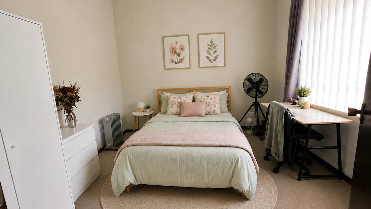 Furnished room in a share house