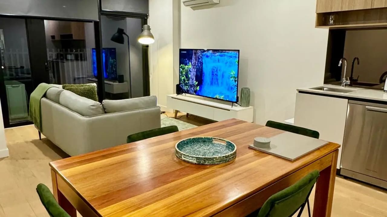 Furnished room with own bathroom