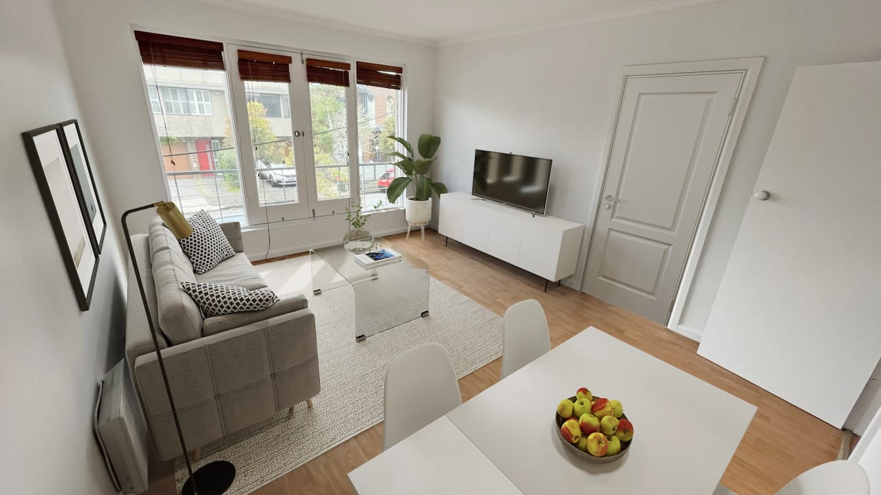 Furnished room in a flatshare