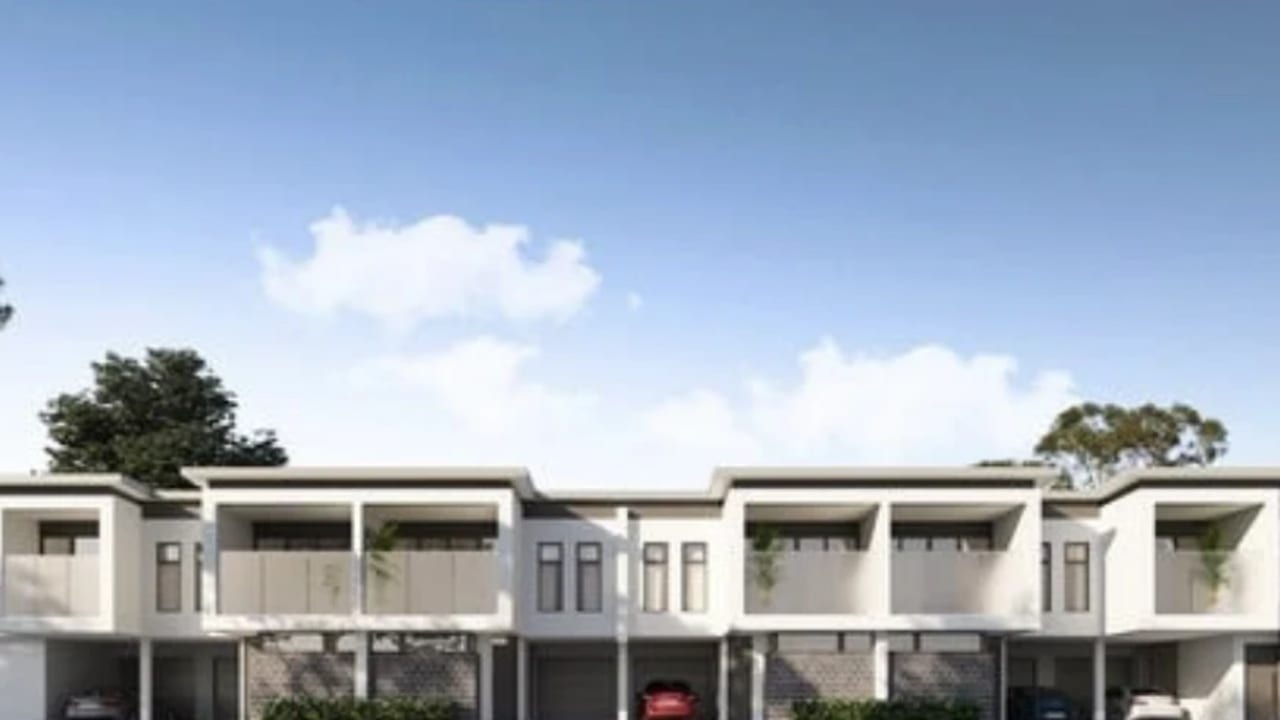 Unfurnished room in a share house
