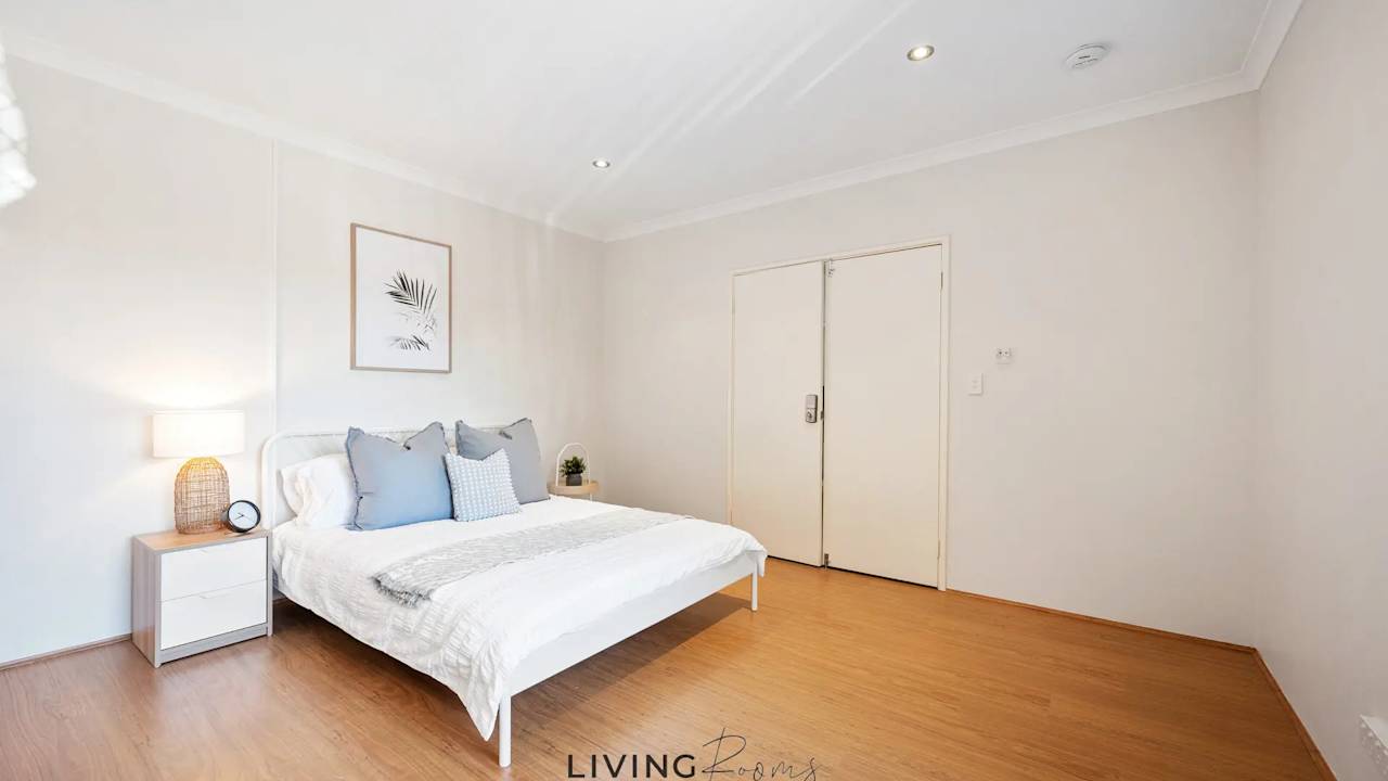 Furnished room with ensuite in a share house