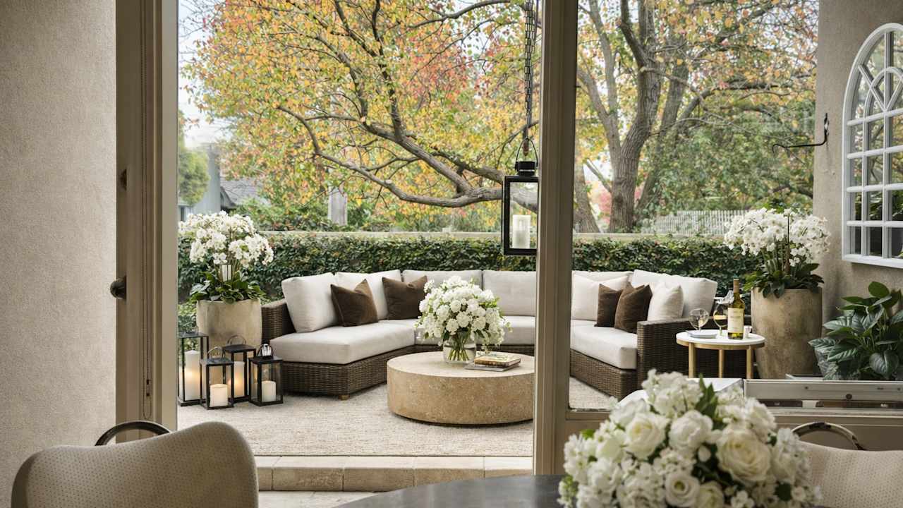 Whole property with 2 rooms for rent