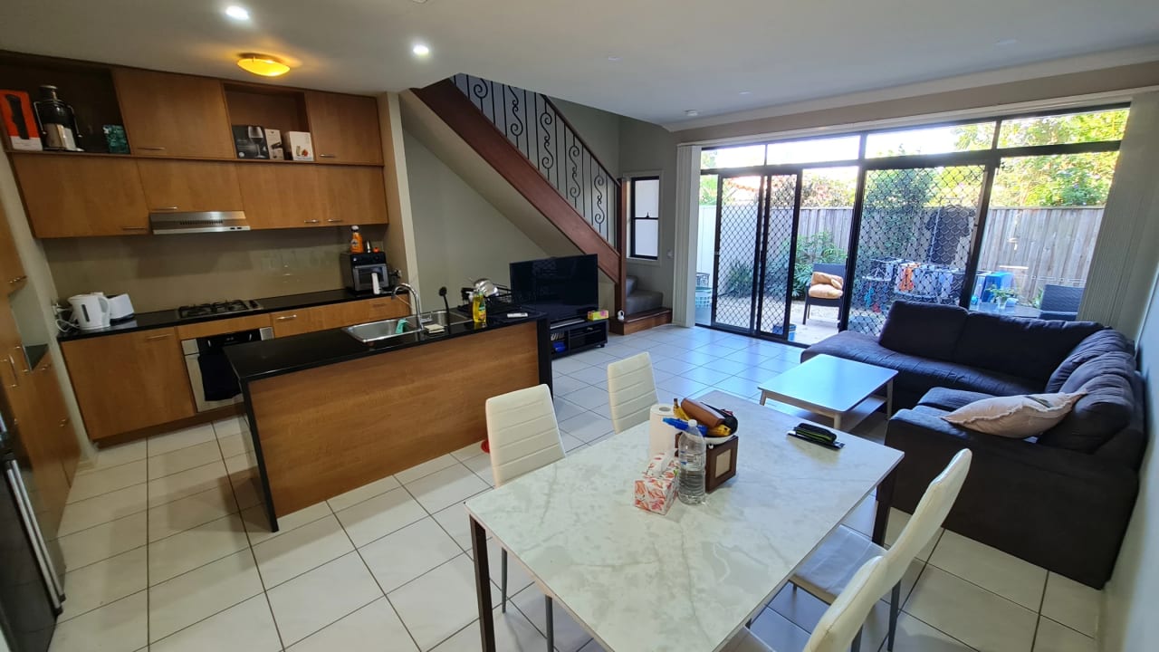 Furnished room with ensuite in a share house