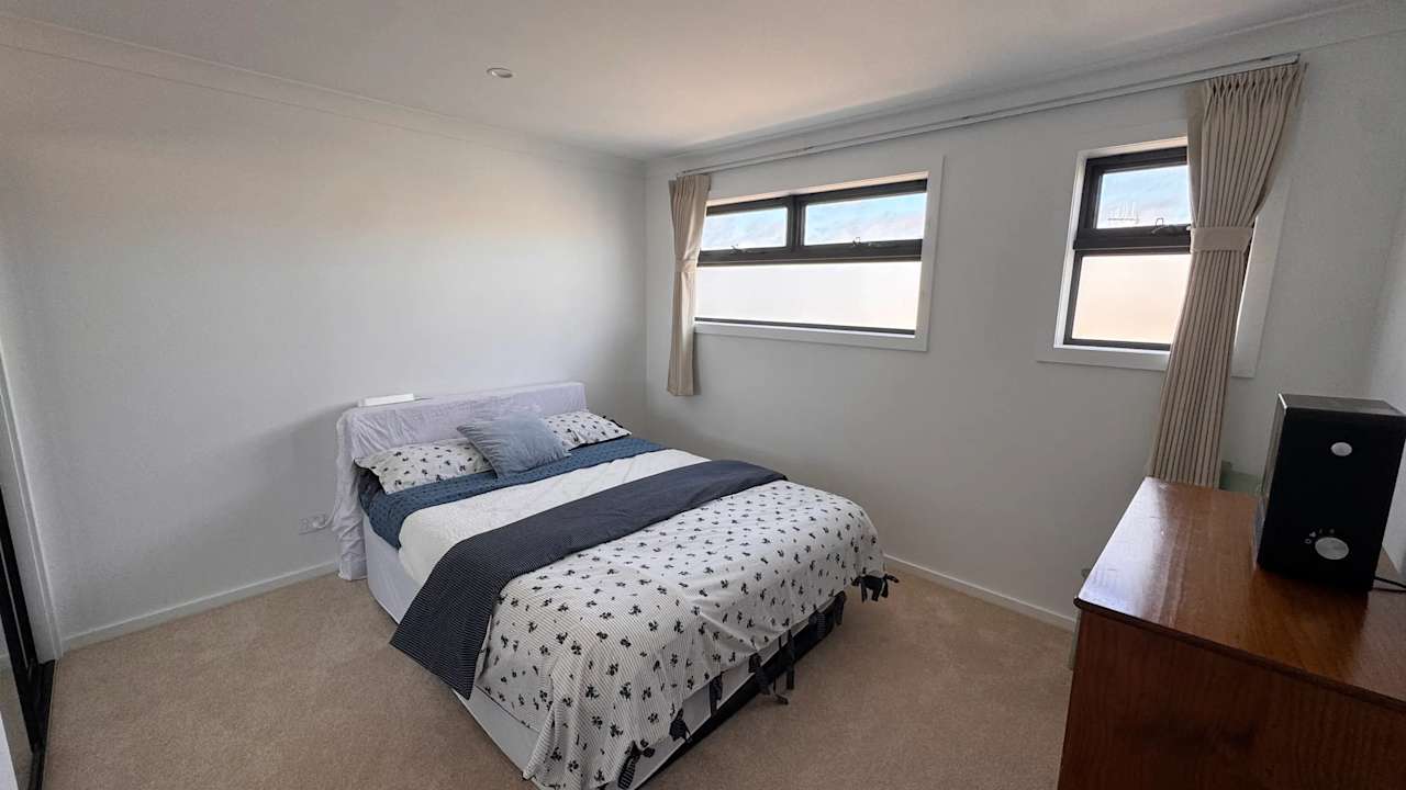 Room with own bathroom