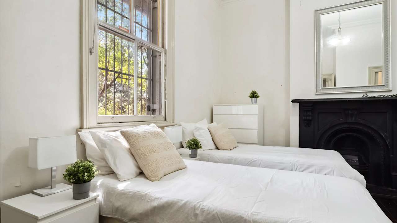 Furnished room with ensuite in a share house