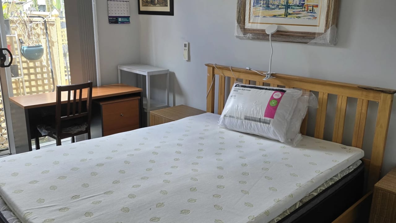 Furnished room with ensuite in a share house