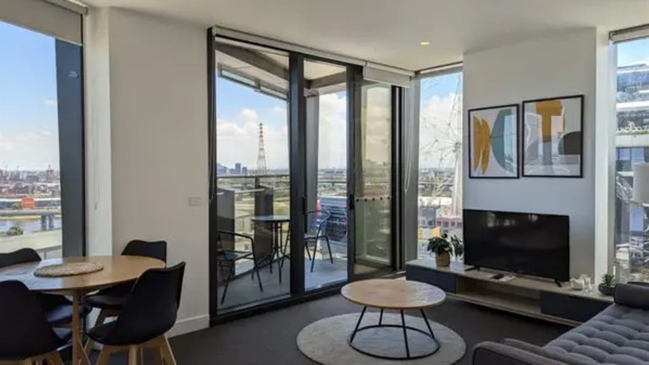 Furnished room with own bathroom