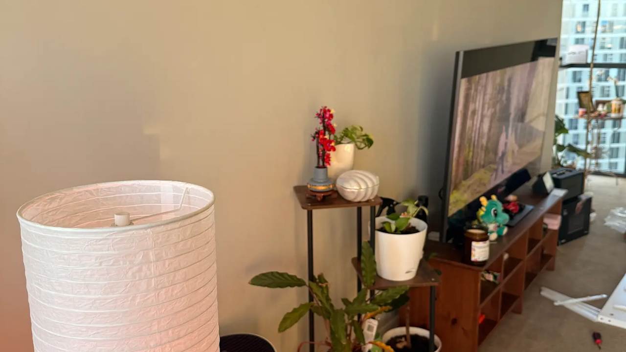 Furnished room with own bathroom