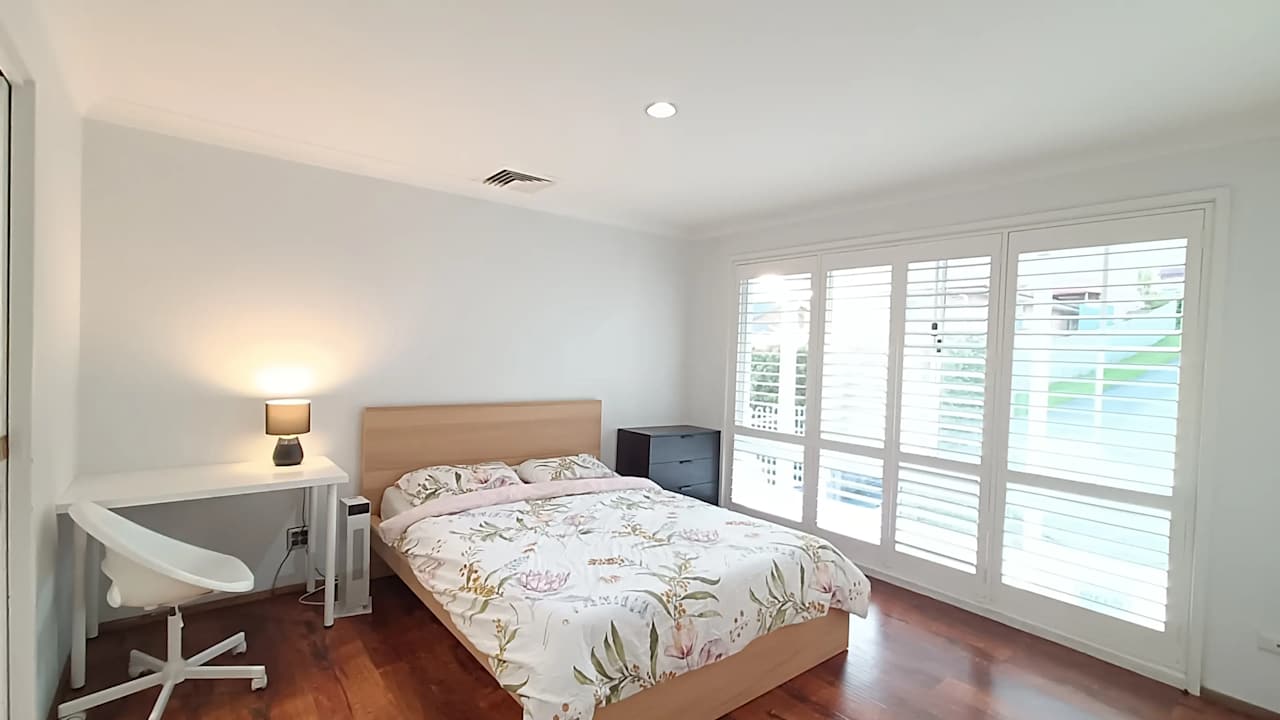 Furnished room with ensuite in a share house