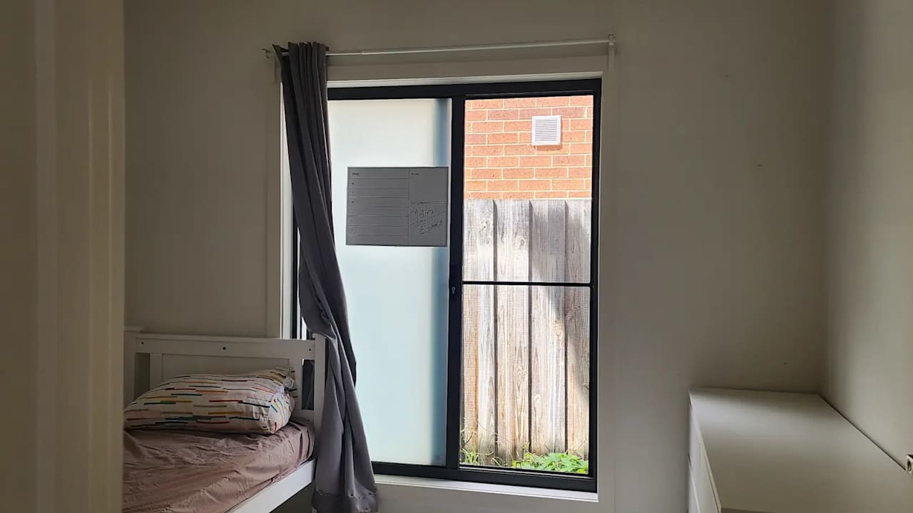 Room with own bathroom