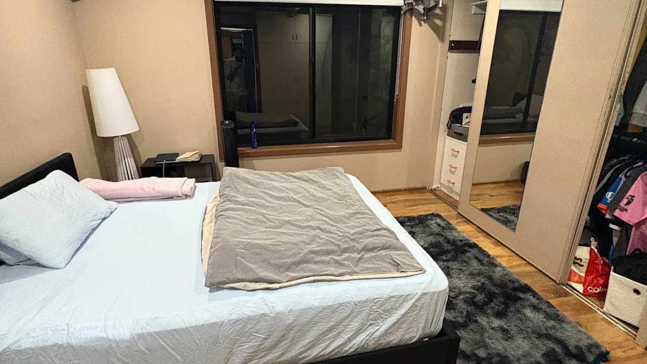 Furnished room with ensuite in a share house