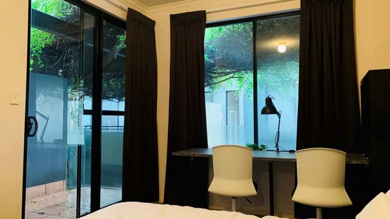 Furnished room with ensuite in a share house