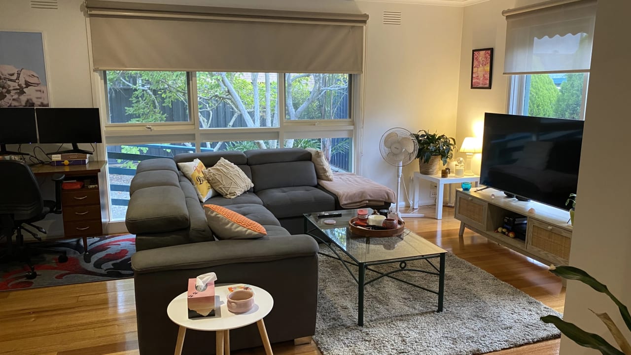 Unfurnished room in a share house