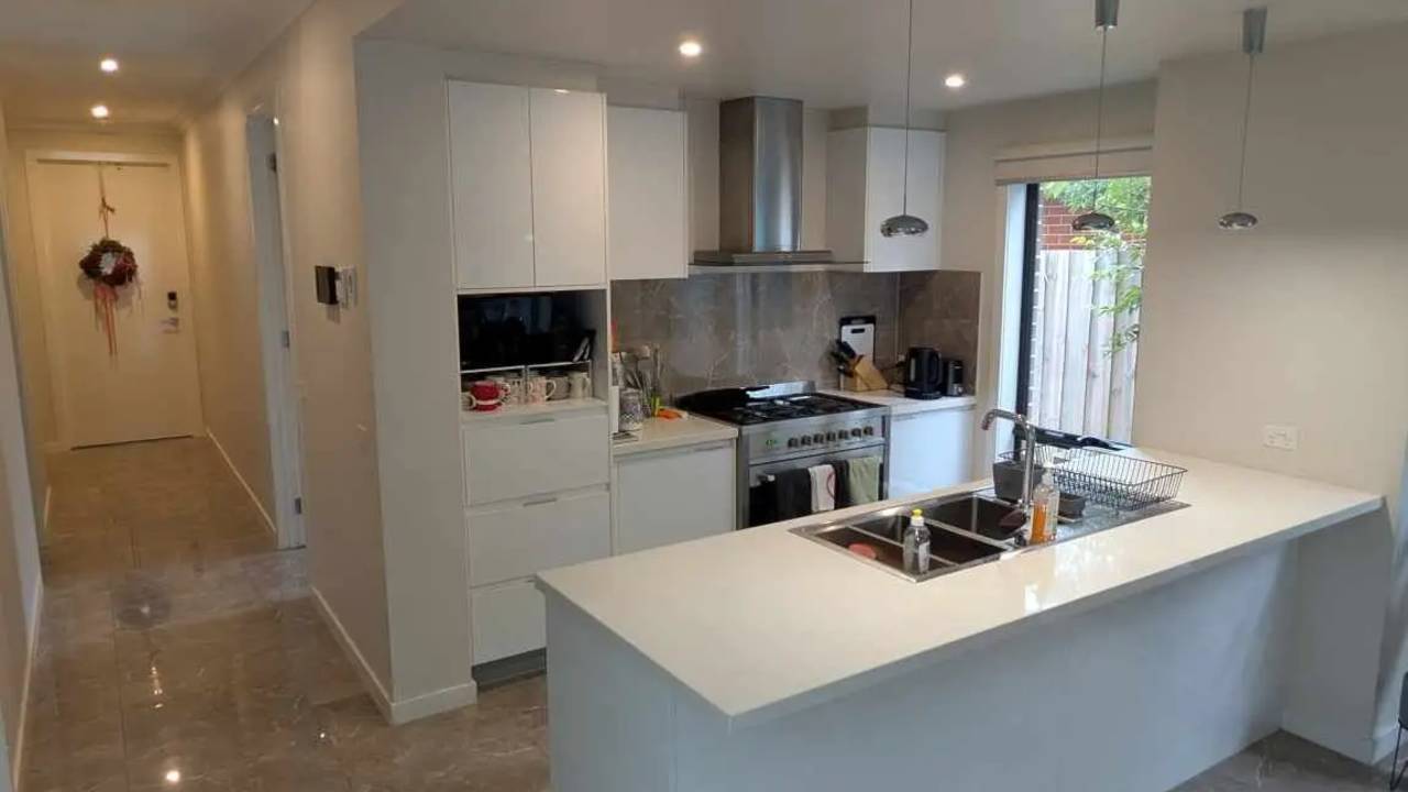 Unfurnished room with ensuite in a share house