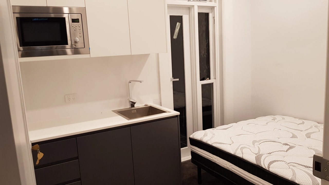 Furnished room in a share house
