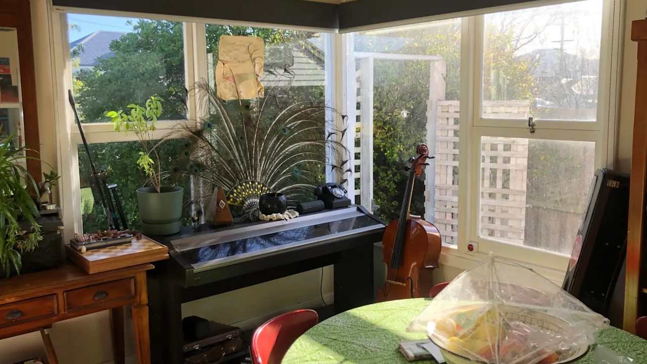 Unfurnished room in a share house