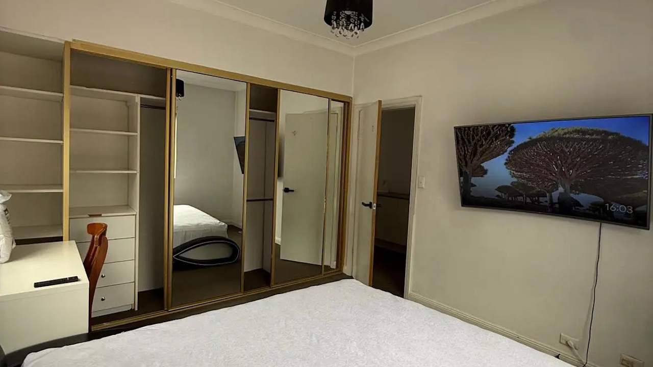 Furnished room with ensuite in a share house