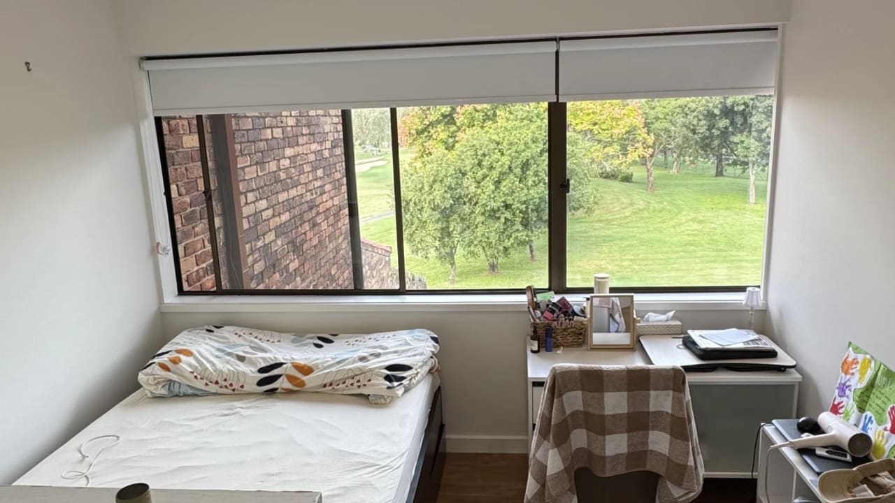 Furnished room with own bathroom