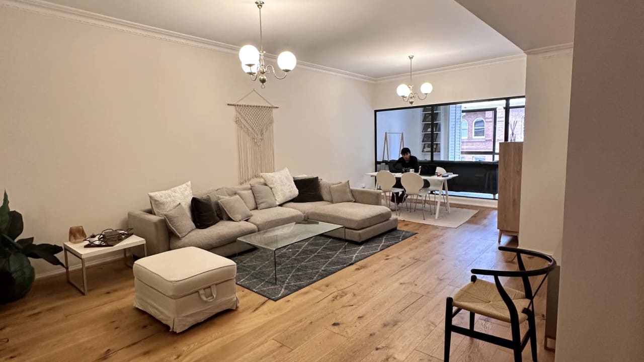 Furnished room with own bathroom