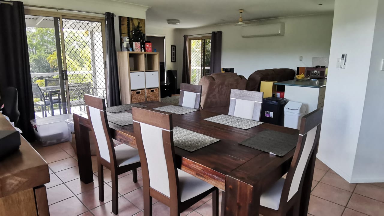 Furnished room in a share house