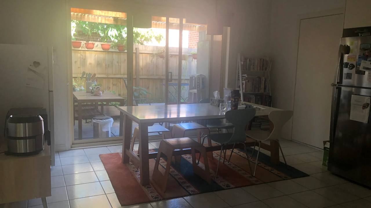 Furnished room in a share house